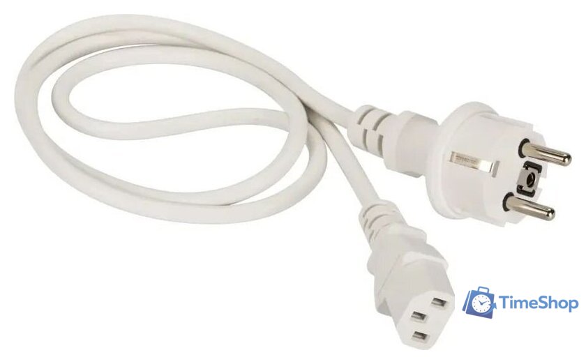 Кабель Lanmaster LAN-PP13/SH-1.5-WH - Изображение №1 — Интернет-магазин Time-Shop