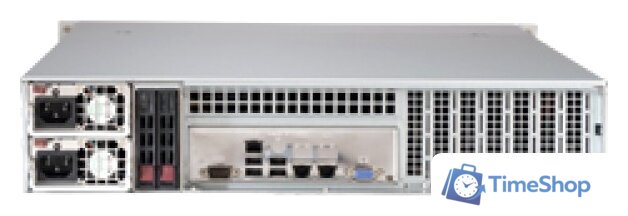 Корпус Supermicro SuperChassis CSE-826BAC4-R920LPB 920W - Изображение №2 — Интернет-магазин Time-Shop