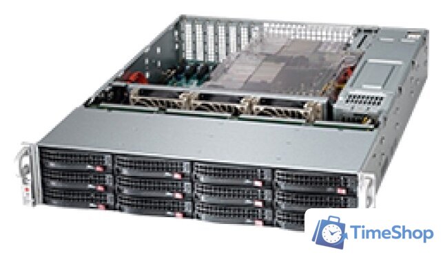 Корпус Supermicro SuperChassis CSE-826BAC4-R920LPB 920W - Изображение №1 — Интернет-магазин Time-Shop