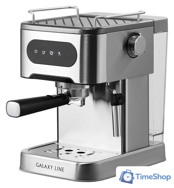 Рожковая кофеварка Galaxy Line GL0761 - Изображение №1 — Интернет-магазин Time-Shop