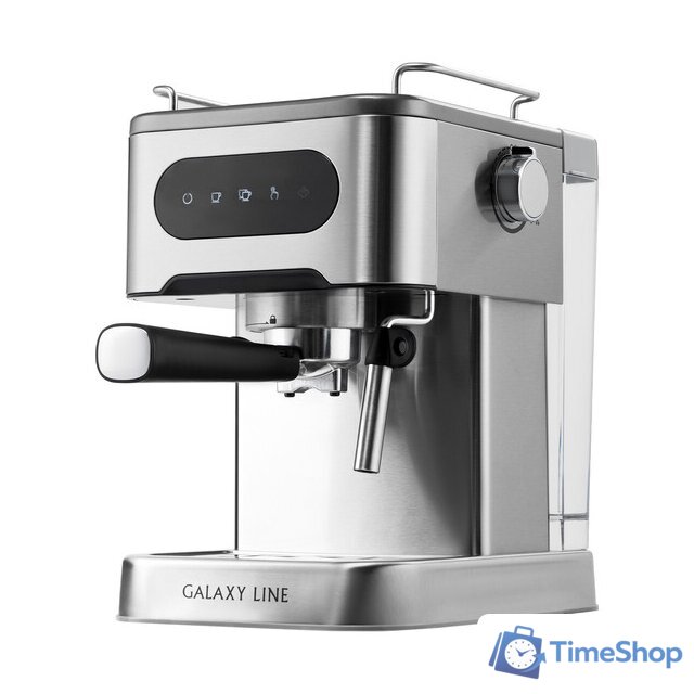Рожковая кофеварка Galaxy Line GL0761 - Изображение №3 — Интернет-магазин Time-Shop