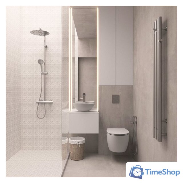  ЗОВ Тумба под умывальник Кито 50 K50LW0MWMC (белый матовый) - Изображение №3 — Интернет-магазин Time-Shop