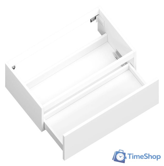  ЗОВ Тумба под умывальник Кито 50 K50LW0MWMC (белый матовый) - Изображение №2 — Интернет-магазин Time-Shop