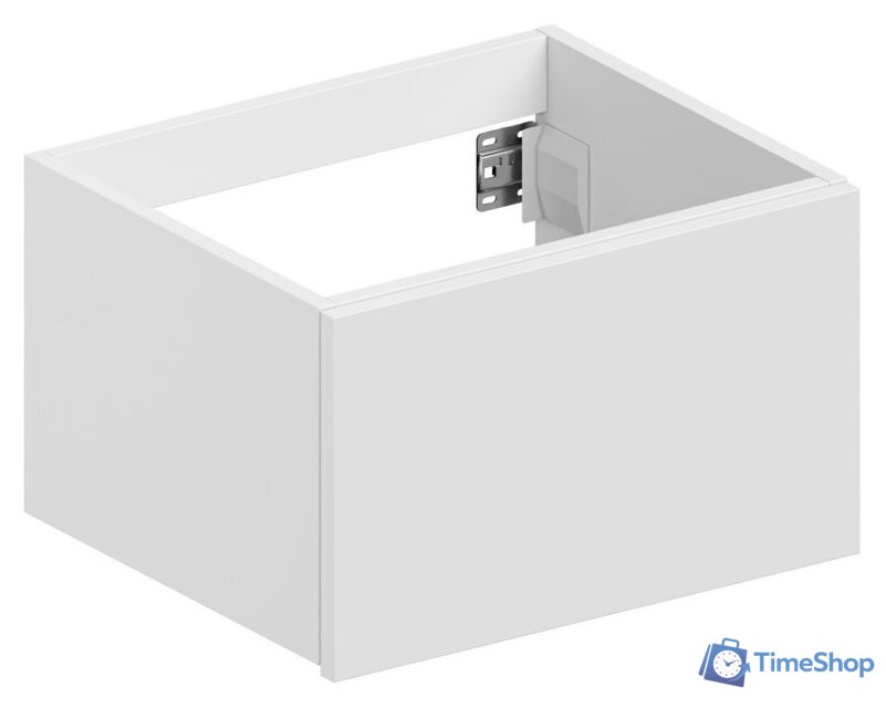  ЗОВ Тумба под умывальник Кито 50 K50LW0MWMC (белый матовый) - Изображение №1 — Интернет-магазин Time-Shop