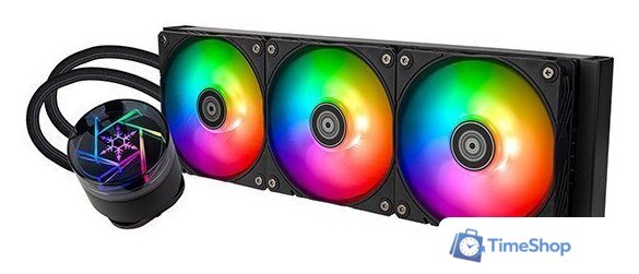 Система жидкостного охлаждения для процессора SilverStone NovaPeak 360 ARGB - Изображение №1 — Интернет-магазин Time-Shop
