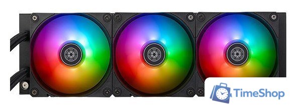 Система жидкостного охлаждения для процессора SilverStone NovaPeak 360 ARGB - Изображение №2 — Интернет-магазин Time-Shop