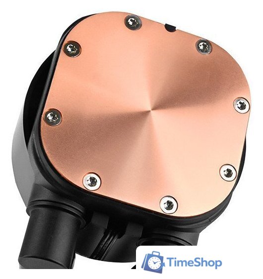 Система жидкостного охлаждения для процессора SilverStone NovaPeak 360 ARGB - Изображение №11 — Интернет-магазин Time-Shop