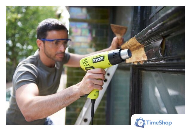 Промышленный фен Ryobi EHG2000 - Изображение №2 — Интернет-магазин Time-Shop