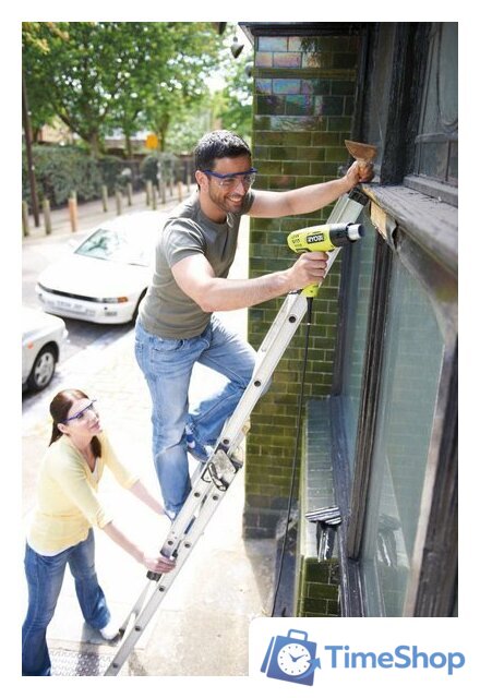 Промышленный фен Ryobi EHG2000 - Изображение №3 — Интернет-магазин Time-Shop