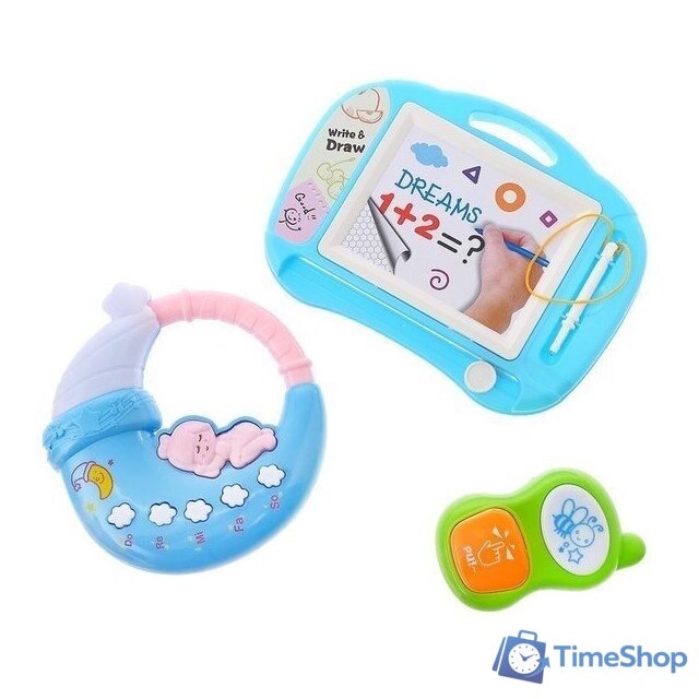 Каталка Zabiaka Первые шаги 4661559 - Изображение №4 — Интернет-магазин Time-Shop