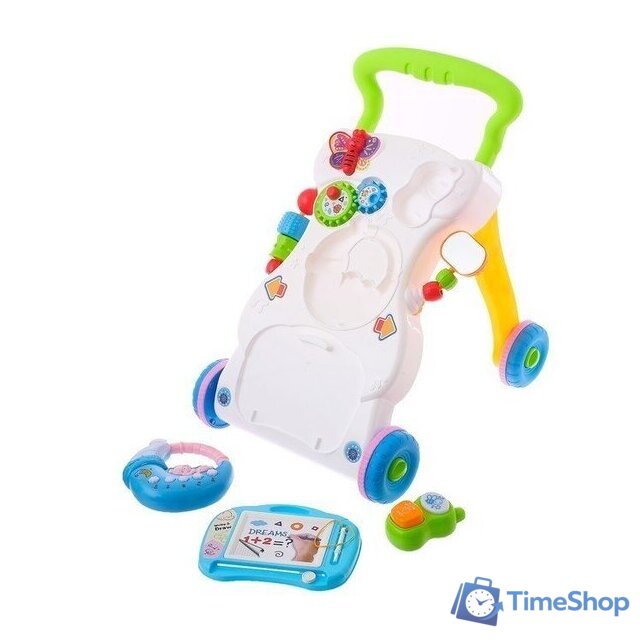 Каталка Zabiaka Первые шаги 4661559 - Изображение №3 — Интернет-магазин Time-Shop