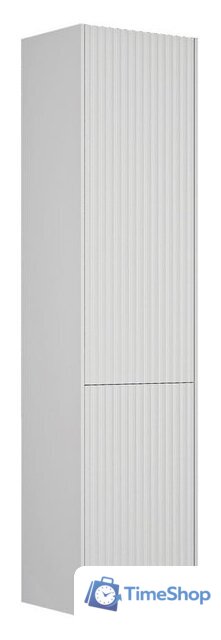  Belux Шкаф-пенал Сиртаки ПН 40 (1, белый глянцевый) - Изображение №1 — Интернет-магазин Time-Shop