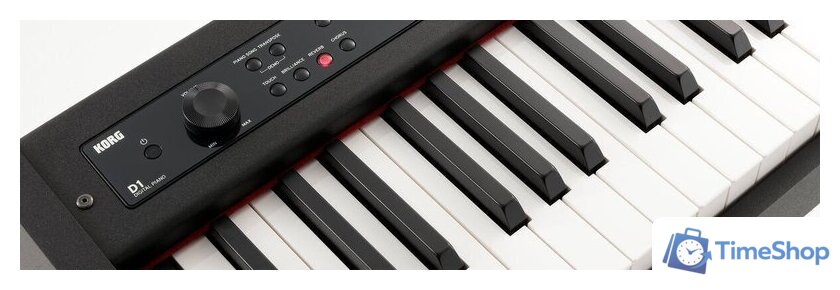 Цифровое пианино KORG D1 (черный) - Изображение №5 — Интернет-магазин Time-Shop