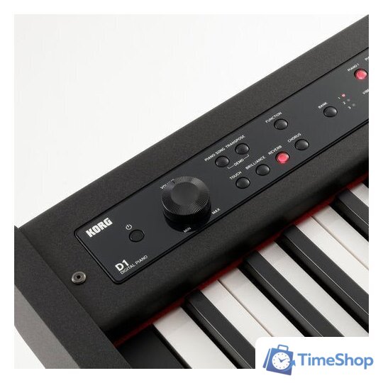 Цифровое пианино KORG D1 (черный) - Изображение №4 — Интернет-магазин Time-Shop