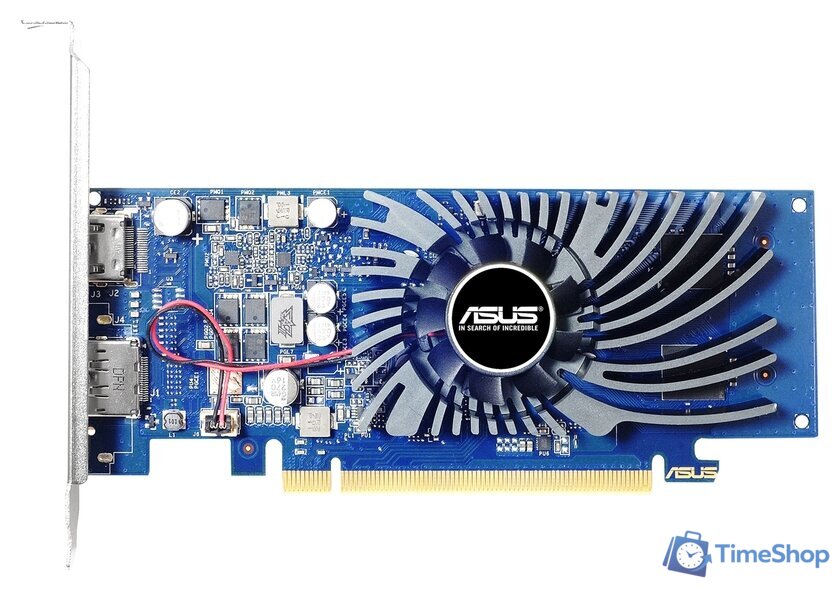 Видеокарта ASUS GeForce GT 1030 2GB GDDR5 - Изображение №1 — Интернет-магазин Time-Shop