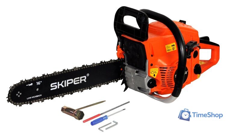 Бензопила Skiper TV5230 - Изображение №1 — Интернет-магазин Time-Shop