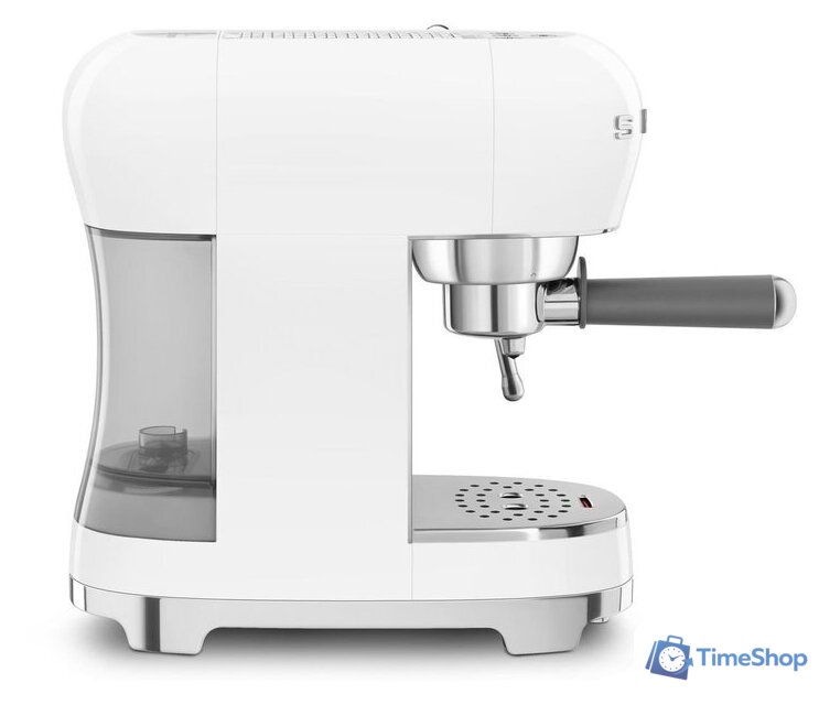 Рожковая кофеварка Smeg ECF02WHEU - Изображение №7 — Интернет-магазин Time-Shop