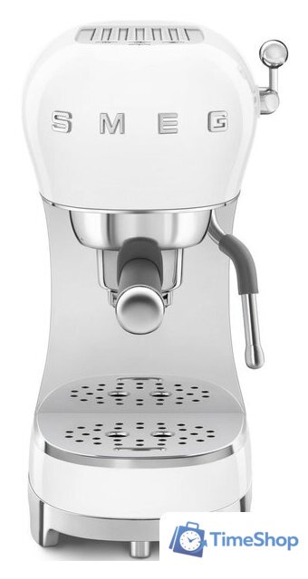 Рожковая кофеварка Smeg ECF02WHEU - Изображение №1 — Интернет-магазин Time-Shop