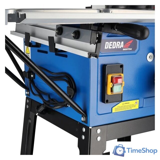 Распиловочный (циркулярный) станок Dedra DED7754 - Изображение №9 — Интернет-магазин Time-Shop