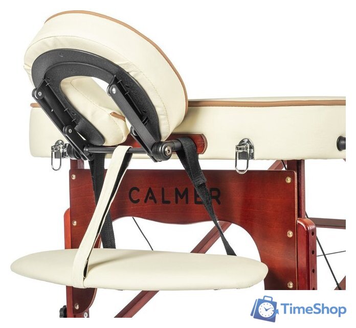 Массажный стол Calmer Dream 70 (бежевый) - Изображение №9 — Интернет-магазин Time-Shop