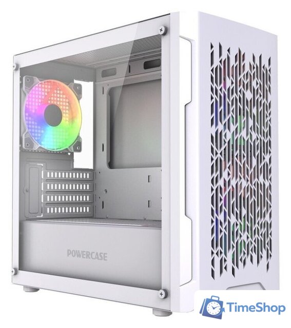Корпус Powercase Mistral Micro D3W ARGB V2 CMMDW-A3-V2 - Изображение №1 — Интернет-магазин Time-Shop