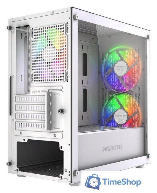 Корпус Powercase Mistral Micro D3W ARGB V2 CMMDW-A3-V2 - Изображение №2 — Интернет-магазин Time-Shop