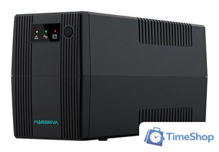 Источник бесперебойного питания Marsriva Smart Line Interactive UPS MR-UF650 - Изображение №1 — Интернет-магазин Time-Shop