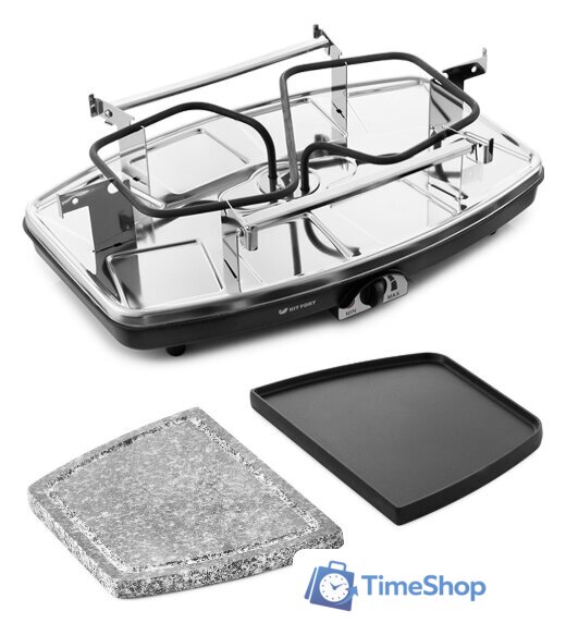 Раклетница Kitfort KT-1649 - Изображение №3 — Интернет-магазин Time-Shop