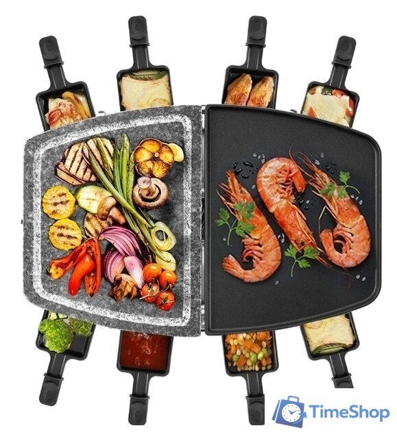 Раклетница Kitfort KT-1649 - Изображение №4 — Интернет-магазин Time-Shop