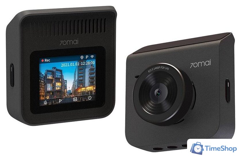 Видеорегистратор 70mai Dash Cam A400 + камера заднего вида RC09 (международная версия, серый) - Изображение №3 — Интернет-магазин Time-Shop