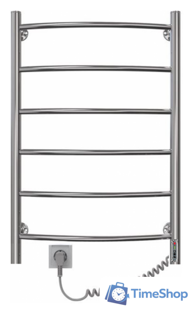 Полотенцесушитель Granula Классик 50x80 D32 (терморегулятор с таймер) - Изображение №1 — Интернет-магазин Time-Shop