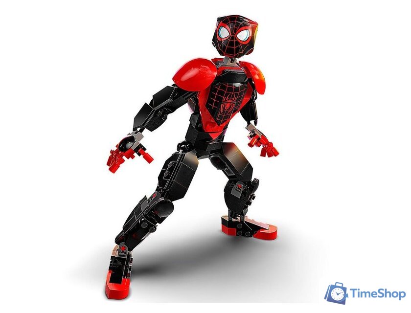 Конструктор LEGO Marvel Spiderman 76225 Фигурка Майлза Моралеса - Изображение №6 — Интернет-магазин Time-Shop