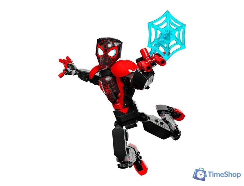 Конструктор LEGO Marvel Spiderman 76225 Фигурка Майлза Моралеса - Изображение №5 — Интернет-магазин Time-Shop