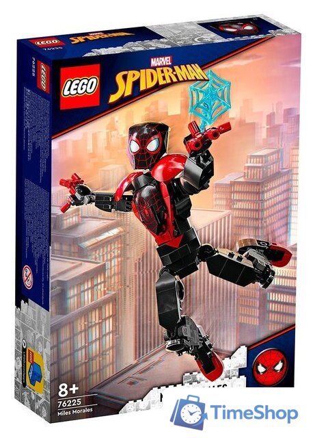 Конструктор LEGO Marvel Spiderman 76225 Фигурка Майлза Моралеса - Изображение №1 — Интернет-магазин Time-Shop