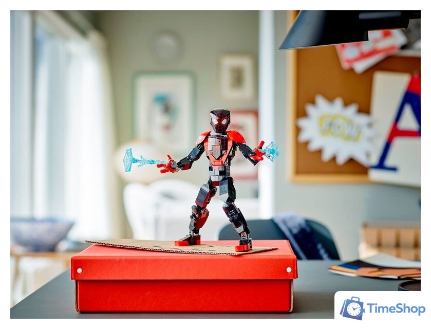 Конструктор LEGO Marvel Spiderman 76225 Фигурка Майлза Моралеса - Изображение №2 — Интернет-магазин Time-Shop