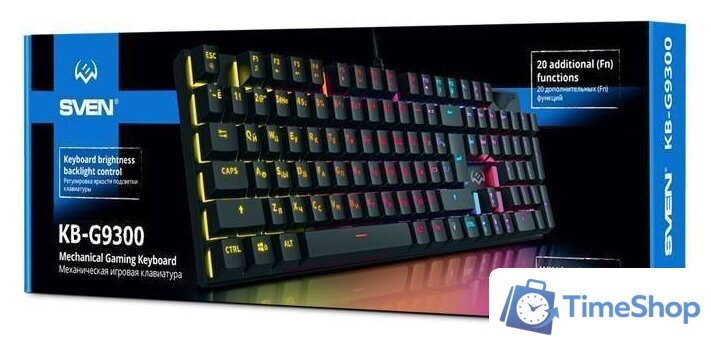 Клавиатура SVEN KB-G9300 - Изображение №9 — Интернет-магазин Time-Shop