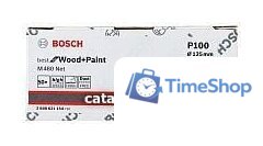 Шлифлист Bosch 2.608.621.154-A1 (1 шт) - Изображение №2 — Интернет-магазин Time-Shop