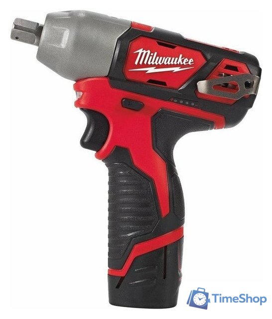 Гайковерт Milwaukee M12 M12BIW12-202C 4933447133 (с 2-мя АКБ, кейс) - Изображение №2 — Интернет-магазин Time-Shop