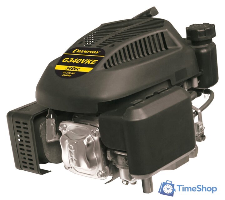Бензиновый двигатель Champion G340VKE - Изображение №1 — Интернет-магазин Time-Shop