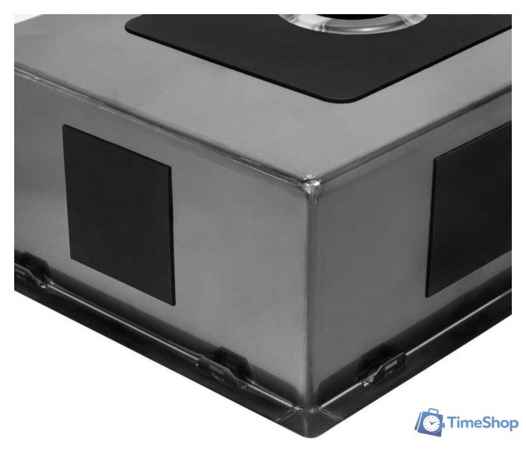 Кухонная мойка ZorG ZRN 5080 Premium L PVD Gunblack - Изображение №9 — Интернет-магазин Time-Shop