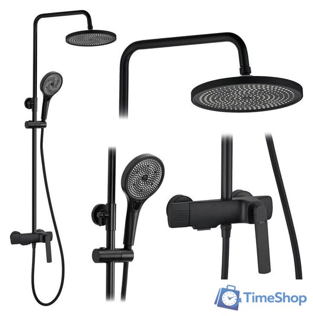 Душевая система  Rea Rebel REA-P2416 - Изображение №1 — Интернет-магазин Time-Shop