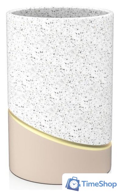 Аксессуары для ванной и туалета FORA Terrazzо (4 предмета) - Изображение №4 — Интернет-магазин Time-Shop