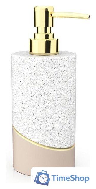 Аксессуары для ванной и туалета FORA Terrazzо (4 предмета) - Изображение №6 — Интернет-магазин Time-Shop