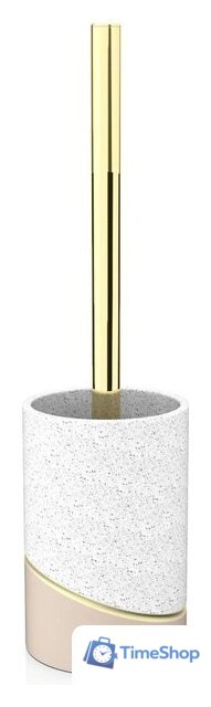 Аксессуары для ванной и туалета FORA Terrazzо (4 предмета) - Изображение №5 — Интернет-магазин Time-Shop