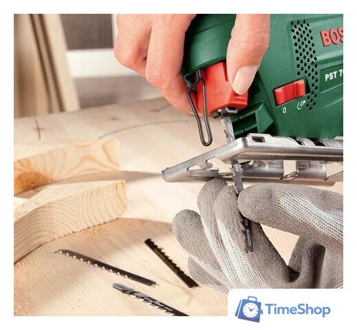 Электролобзик Bosch PST 750 PE (06033A0520) - Изображение №2 — Интернет-магазин Time-Shop