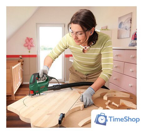Электролобзик Bosch PST 750 PE (06033A0520) - Изображение №3 — Интернет-магазин Time-Shop