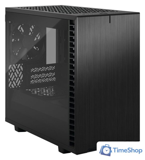 Корпус Fractal Design Define 7 Nano Black TG Light Tint FD-C-DEF7N-02 - Изображение №16 — Интернет-магазин Time-Shop