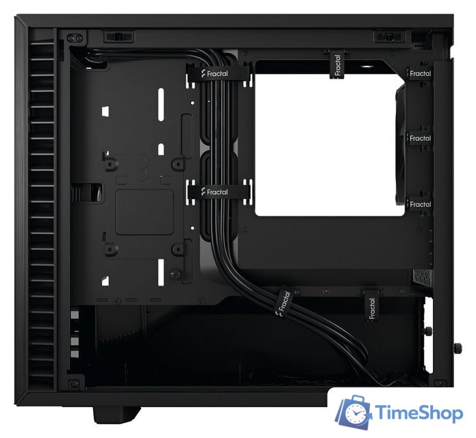 Корпус Fractal Design Define 7 Nano Black TG Light Tint FD-C-DEF7N-02 - Изображение №8 — Интернет-магазин Time-Shop