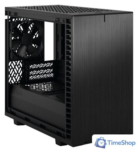 Корпус Fractal Design Define 7 Nano Black TG Light Tint FD-C-DEF7N-02 - Изображение №12 — Интернет-магазин Time-Shop