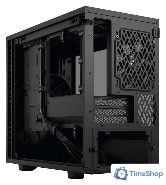 Корпус Fractal Design Define 7 Nano Black TG Light Tint FD-C-DEF7N-02 - Изображение №7 — Интернет-магазин Time-Shop